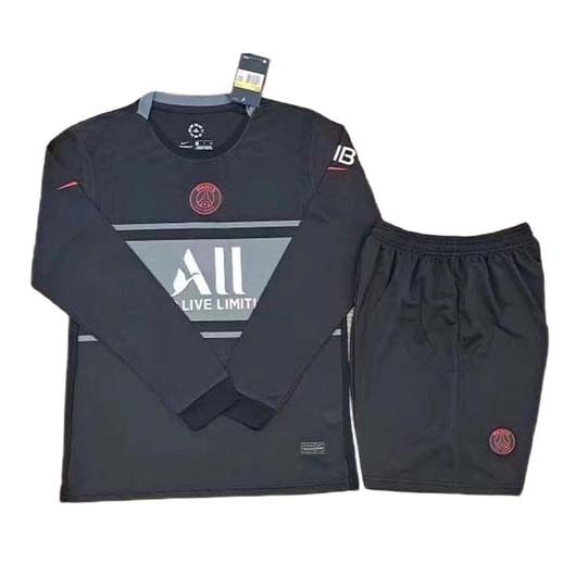 Ausweichtrikot Thailand Paris Saint Germain ML 2021-2022 Günstige Fußballtrikots